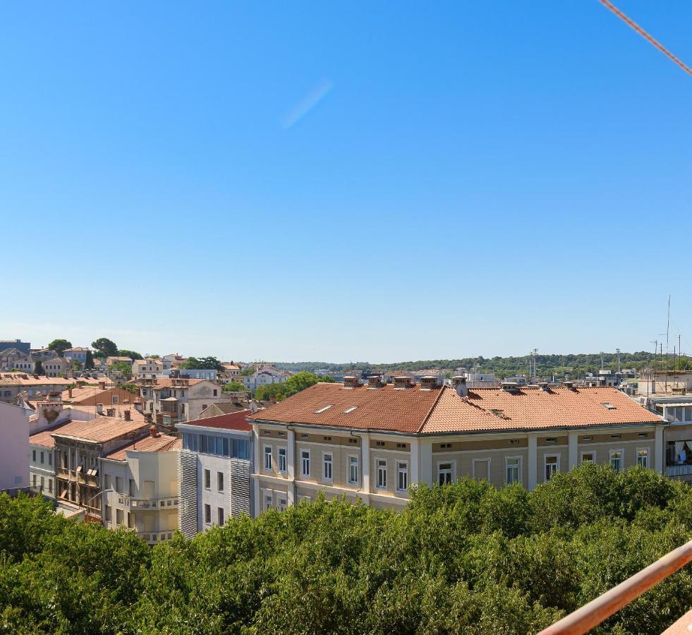 Giardini Panorama - Penthouse In The Heart Of Pula Apartment Exterior foto
