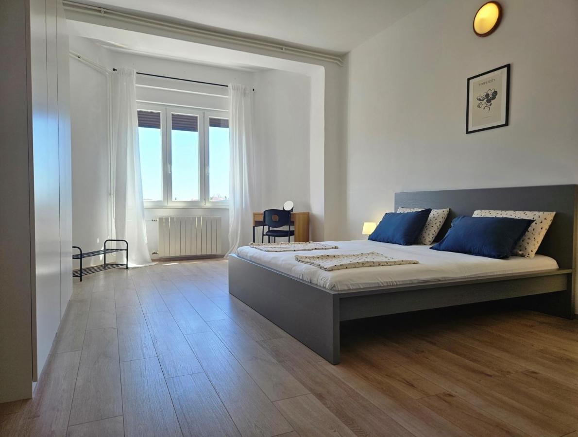 Giardini Panorama - Penthouse In The Heart Of Pula Apartment Exterior foto