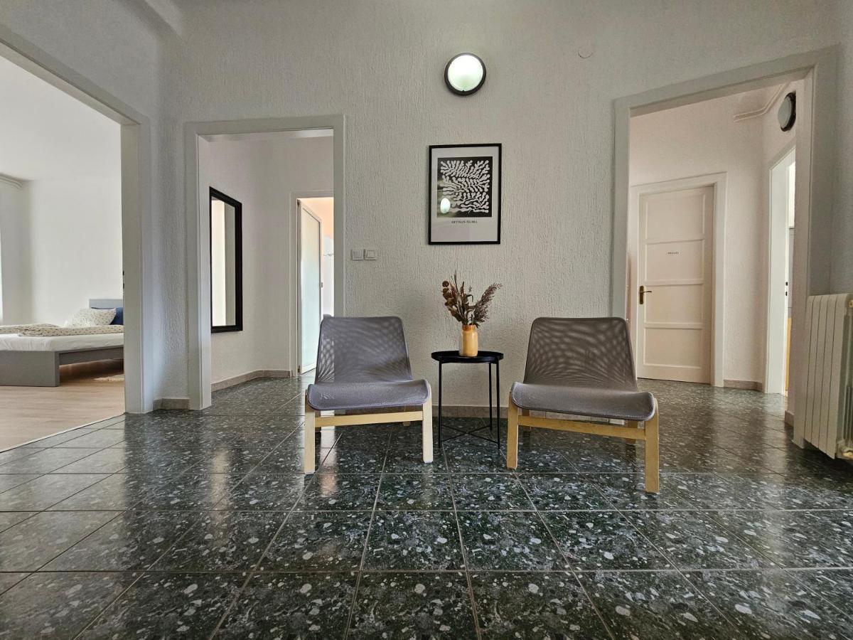 Giardini Panorama - Penthouse In The Heart Of Pula Apartment Exterior foto