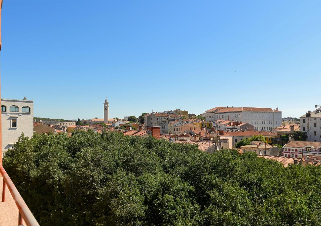 Giardini Panorama - Penthouse In The Heart Of Pula Apartment Exterior foto